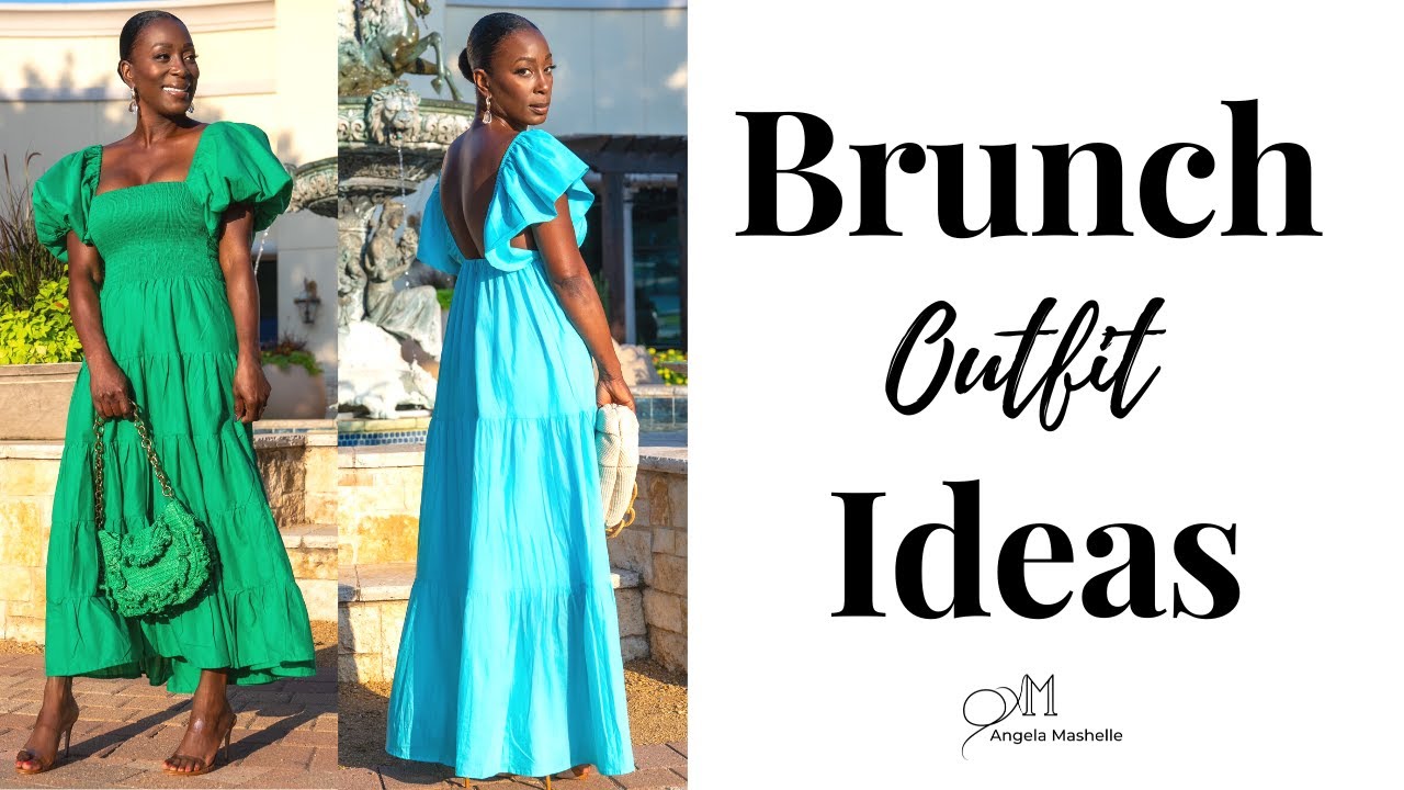 Choosing Summer Brunch Outfit Ideas | Fashion Over 40