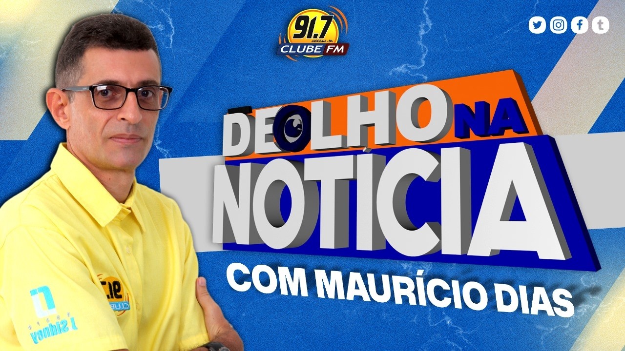 JORNAL DE OLHO NA NOTICIA - APRES. MAURICIO DIAS - DIA 06 FEV 2026