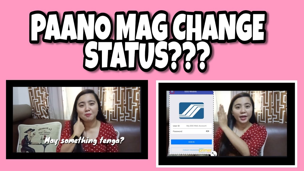 PAANO MAG CHANGE STATUS | FROM SINGLE TO MARRIED #VLOG04
