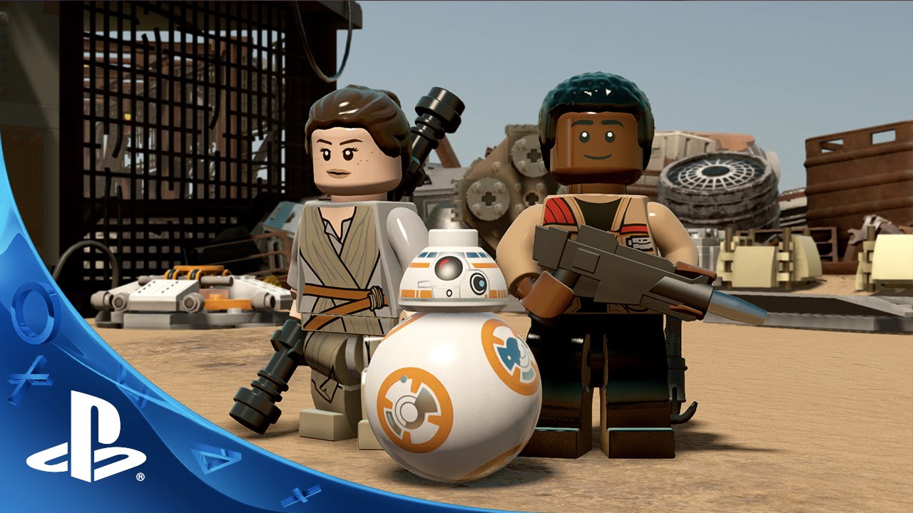 LEGO Star Wars: Przebudzenie Mocy &ndash; zwiastun ujawniający rozgrywkę | PS4, PS3