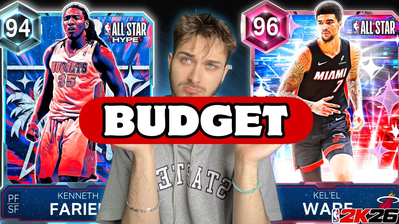 THE BEST BUDGET CARDS RIGHT NOW in NBA2k26 MyTEAM