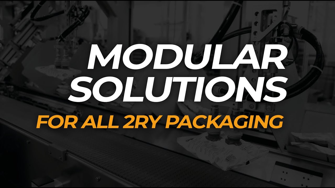 MODULAR SOLUTION for all secondary packaging