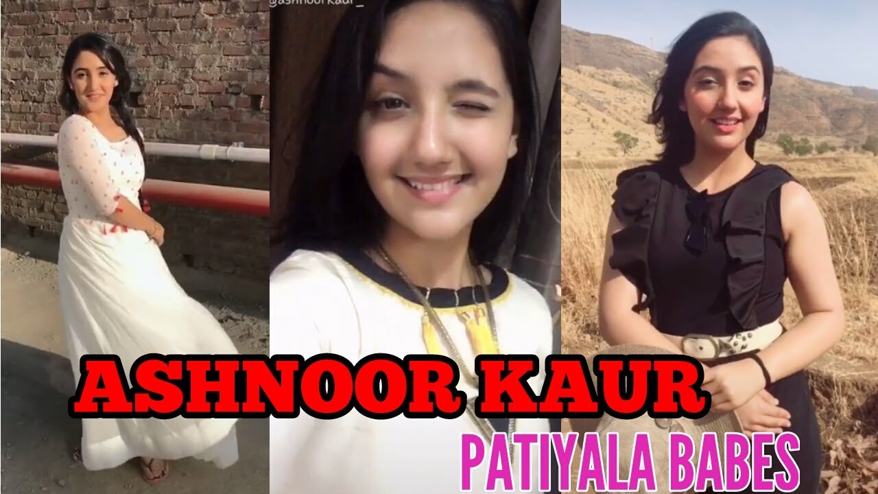 Ashnoor kaur best tiktok video | Patiyala babes