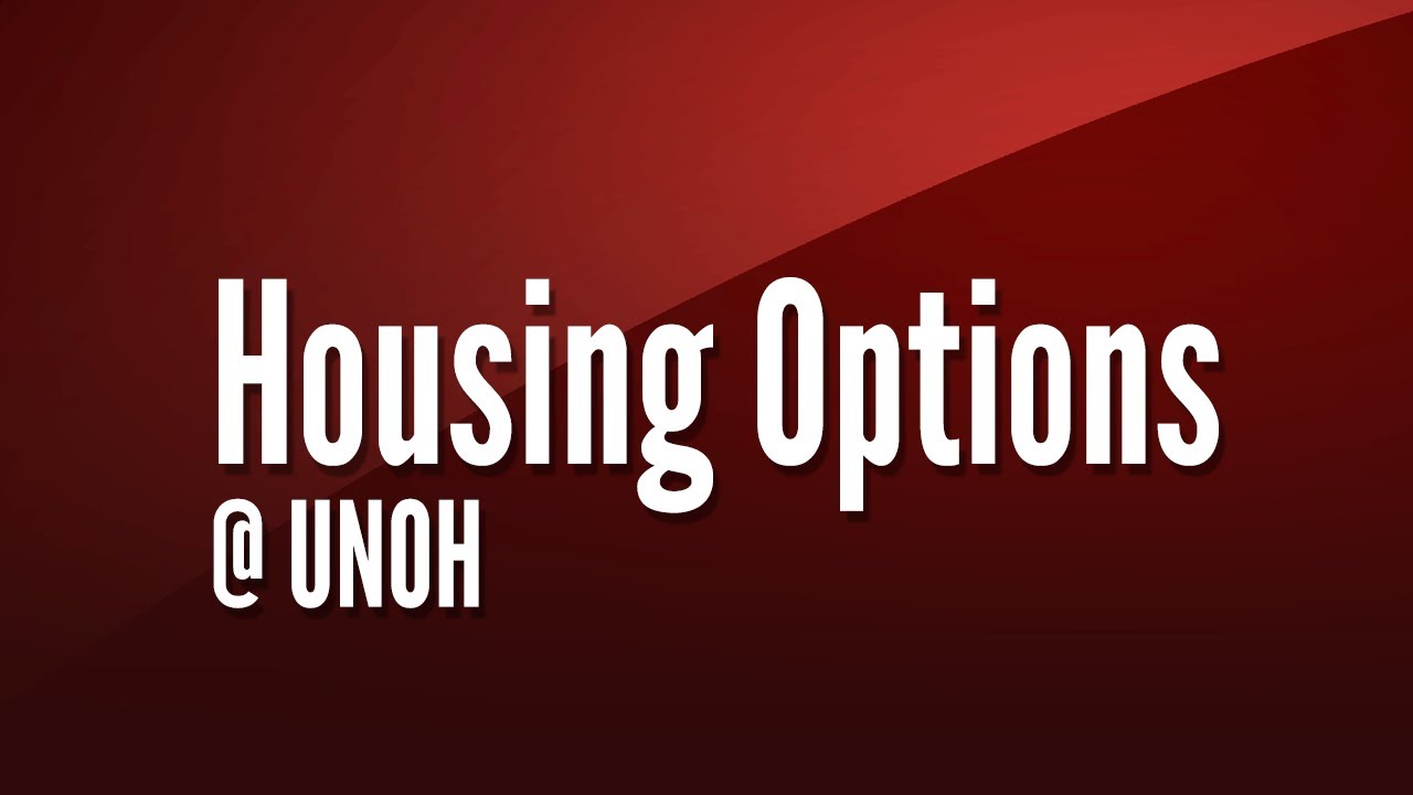 UNOH Housing Tour