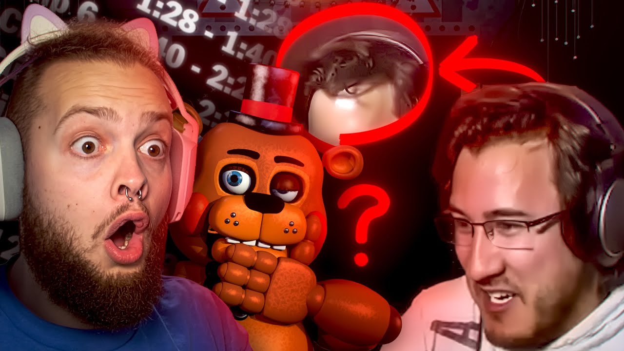 Markiplier Would NEVER Cheat... Right? (Did Markiplier CHEAT his FNAF 2 10/20 Win? FULL REACTION)
