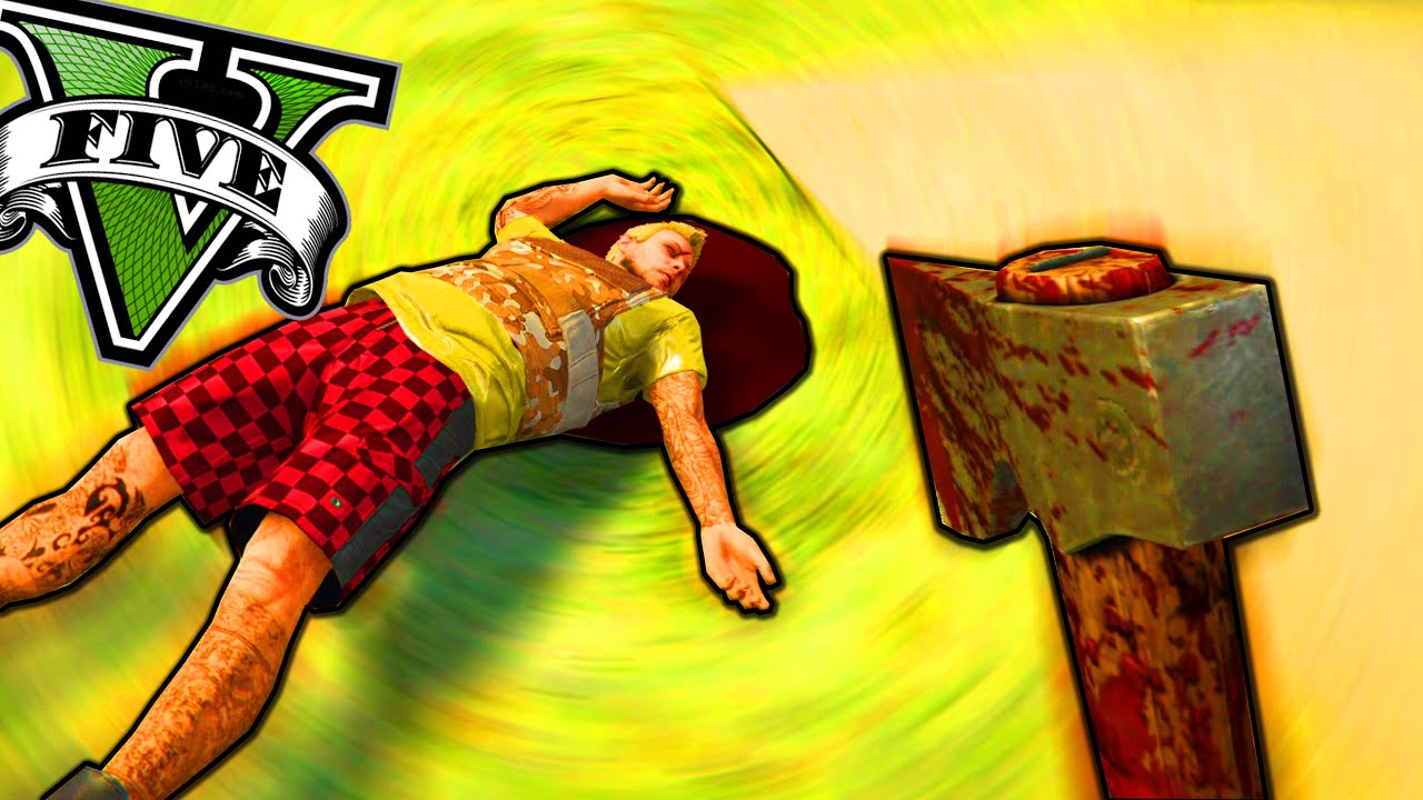 GTA V - EL ASESINO DEL LABERINTO !!! | MrWikky92