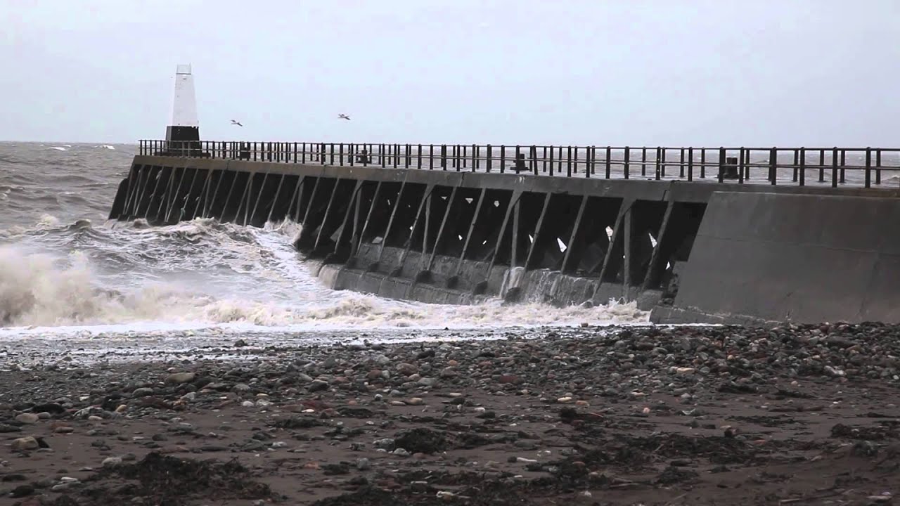 80 Seconds at Sea - filmed in Maryport, Cumbria.