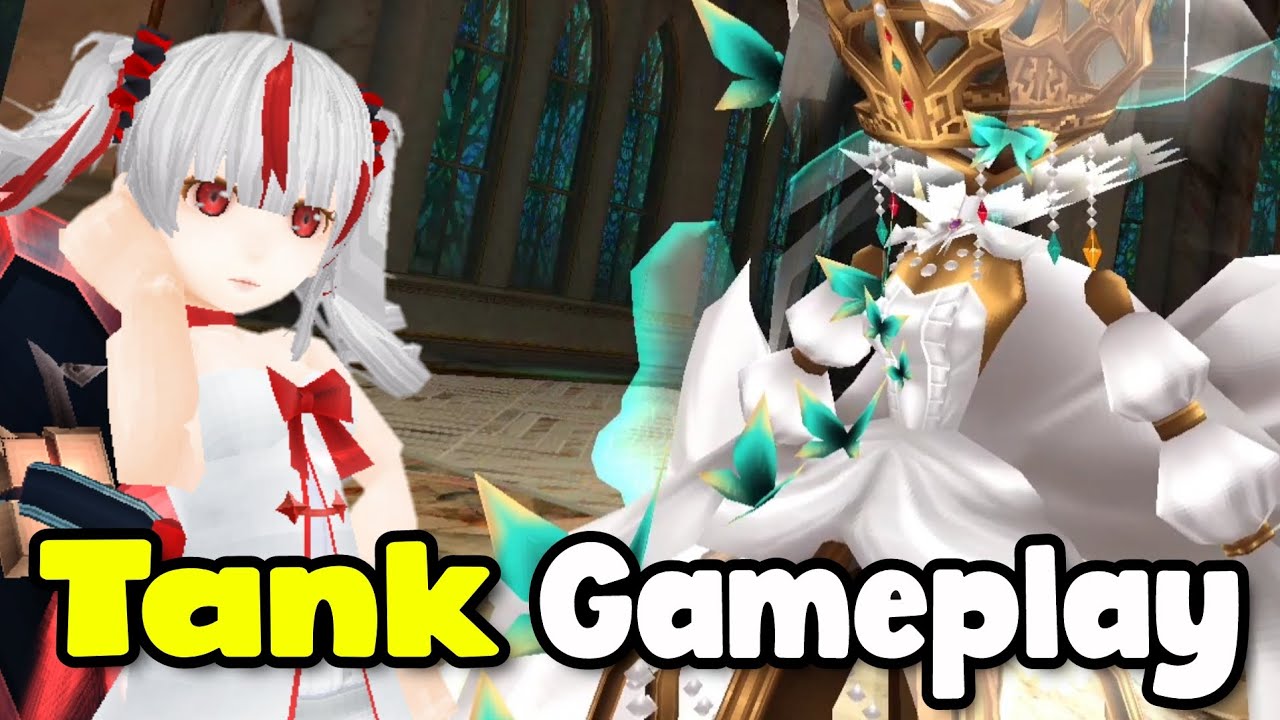 Ohs Tank On Castilia - Toram Online