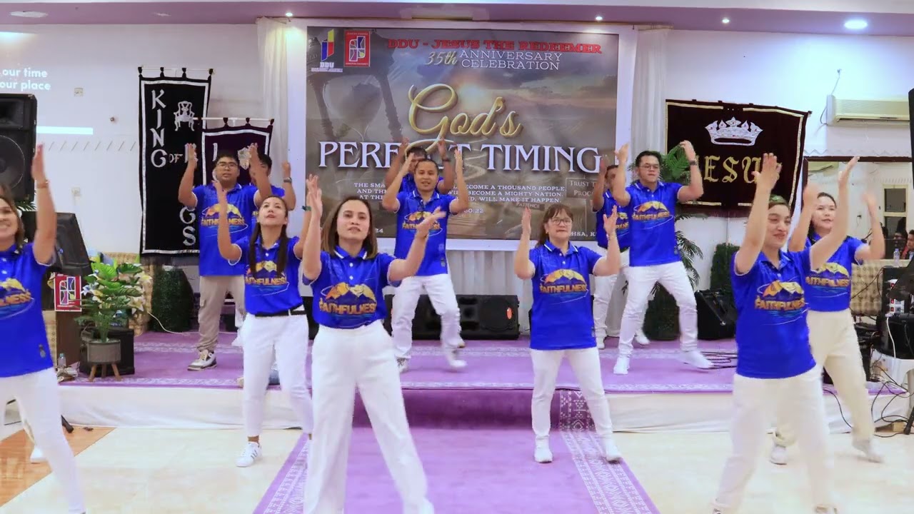 This is our Time- Dance Presentation JTR 35TH ANNIVERSARY