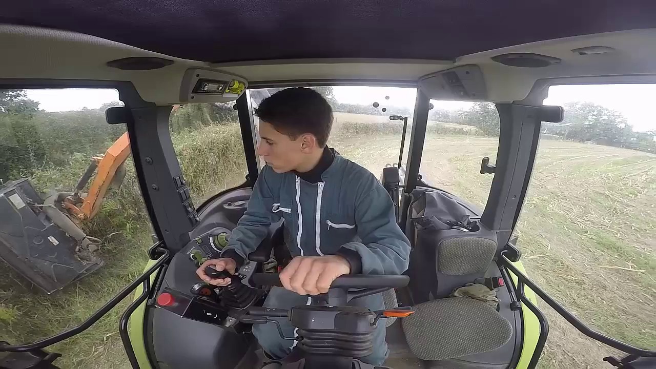 [GoPro] Taillage de haies 2016 | Claas Arion 410 | SMA