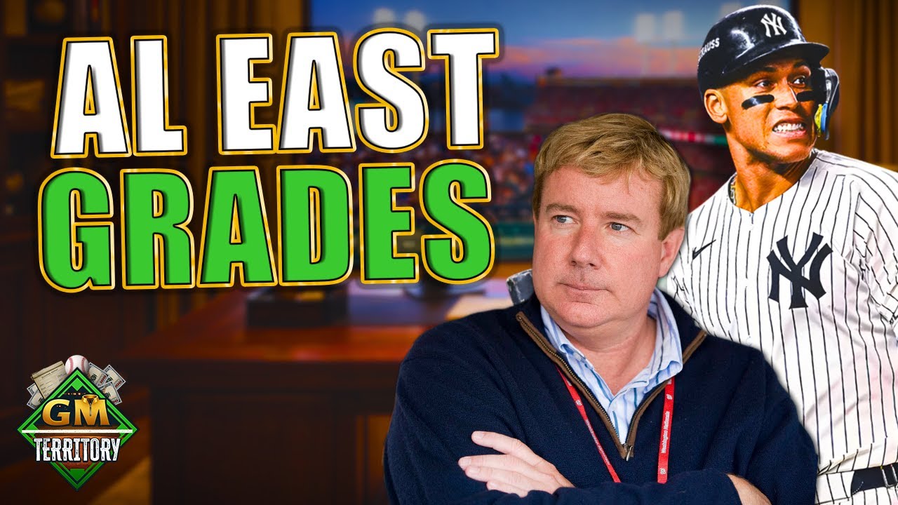 New show! Jim and Trey Bowden grade the AL East offseason | GM Territory
