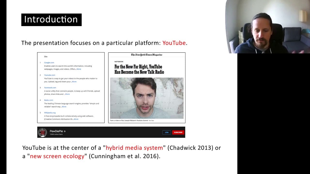 From Algorithms to Diagrams: How to Study Platforms?