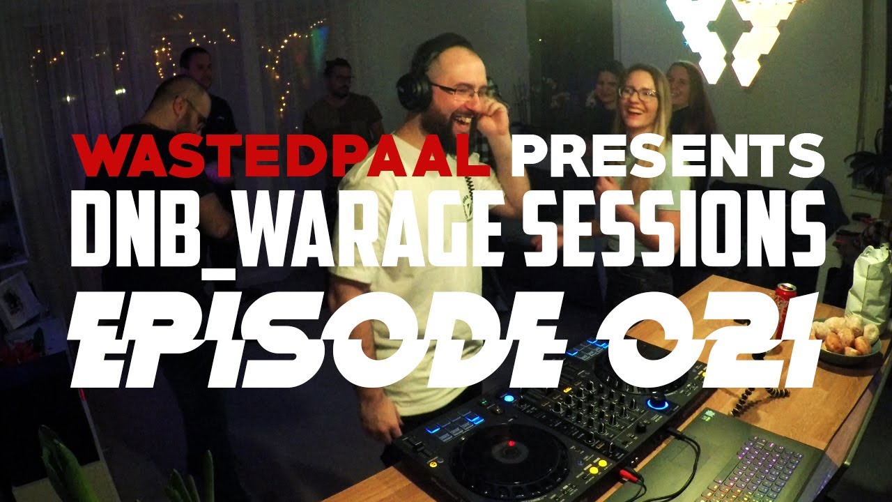 DNB:WARAGE_ep021 - Drum and Bass mix