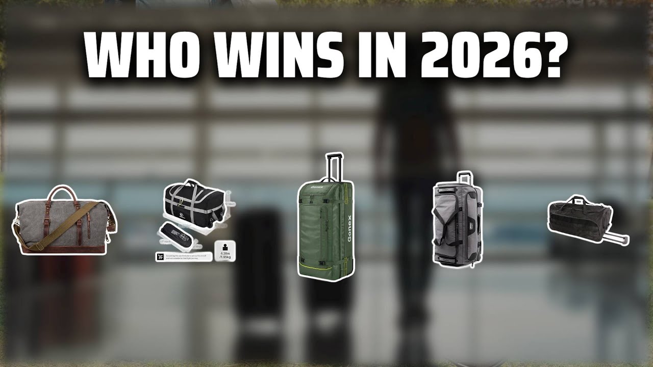 The Top 5 Best High Sierra Rolling Duffle Bag in 2026 - Must Watch Before Buying!