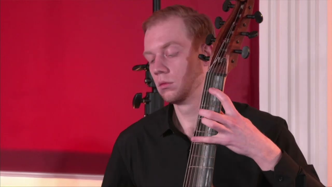 David Funck - Suite in g minor - Lamento, Gigue | Krakowski Konsort Viol