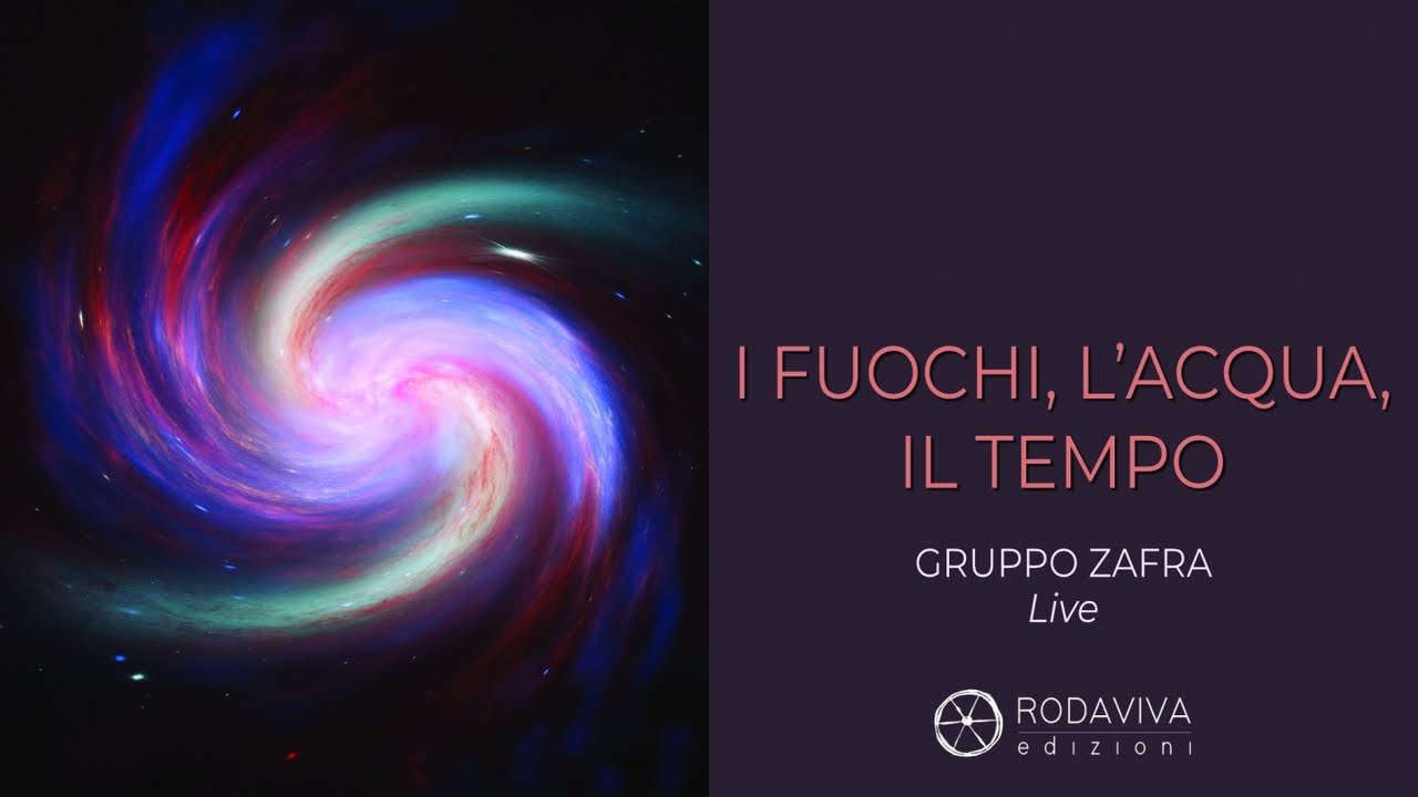 Gruppo Zafra - I FUOCHI, L'ACQUA, IL TEMPO Live