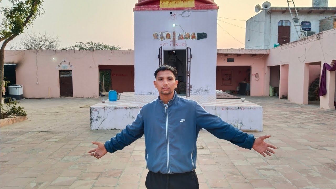 My Village 🙂 Tample Tour