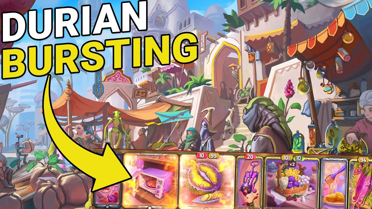 Дуриан может быть вонючим, но он крепкий [The Bazaar]