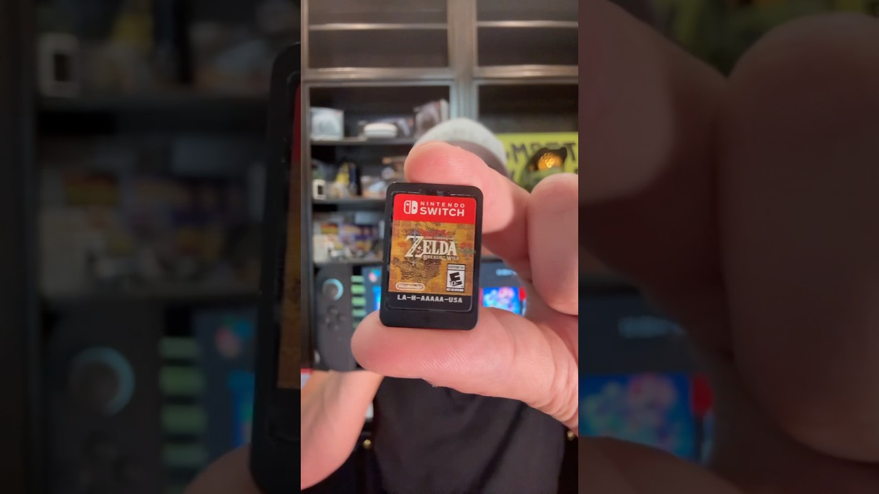 Let me show you how backwards compatibility works for the #Switch2 and the upgrade process!