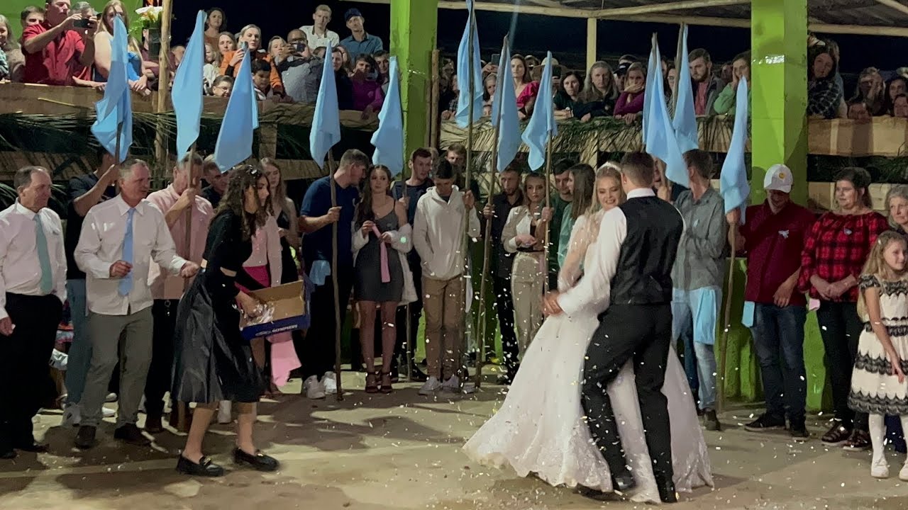 Casamento de Leonardo Lucht e Gabrieli Holz-Roo Claro, Sta Ma de Jetibá-ES-05/08/23-Parte 02