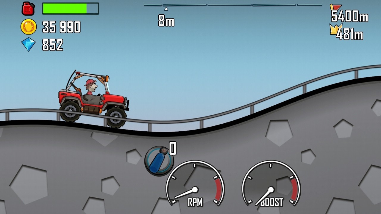 Hill Climb Racing New Record 🛻New Challanges 🚃 #viral #shorts #hcr #hillclimbracing #hcr2 #live A
