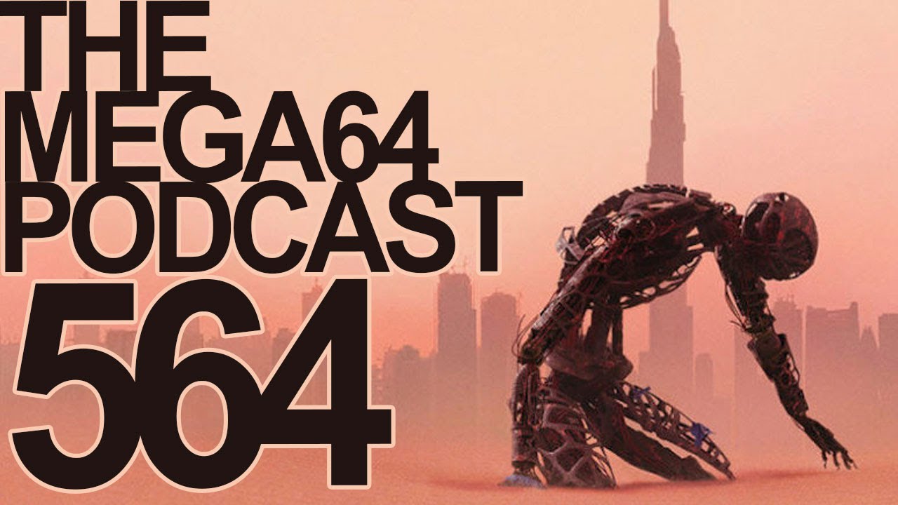 Mega64 Podcast 564 - We Lost Comic Con AND Modern Family