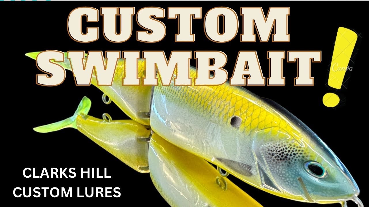 “Taking Lure Painting to the next Level: Advanced Lure Techniques”