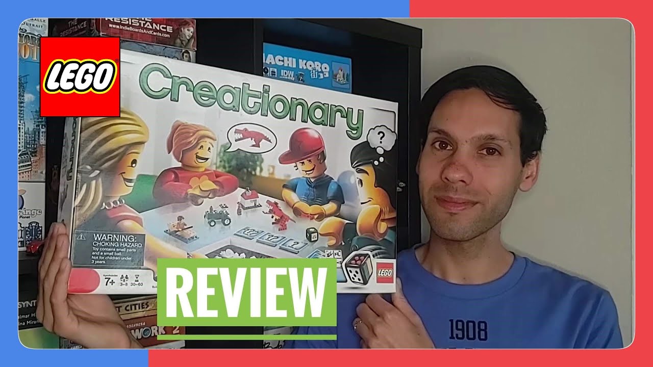 Lego Creationary Game Review — It's Actually Good‽