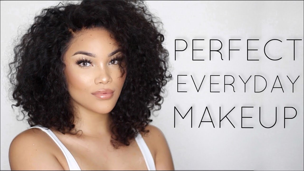 MY EASY EVERYDAY MAKEUP ROUTINE!