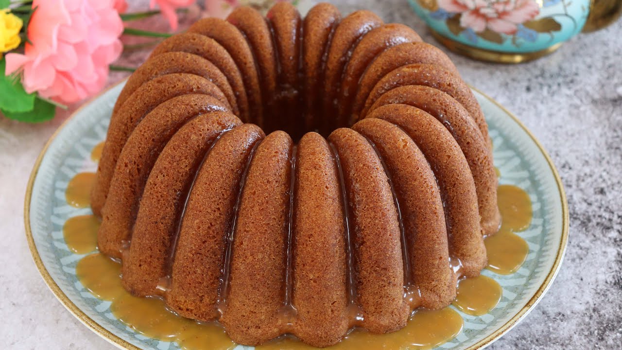 ¡La Mejor Torta de Caramelo!