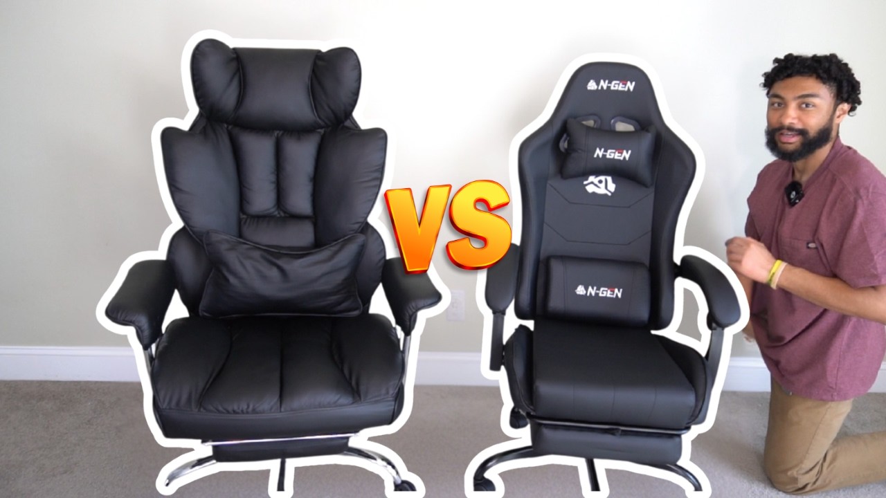 Жестокая правда о сравнении игрового кресла N-GEN и кресла Efomao.