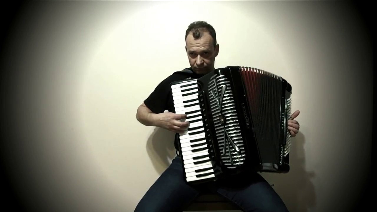 My Way - akordeon - cover