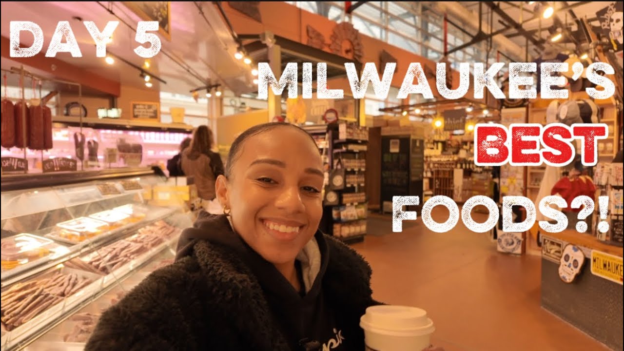 Day 5 | Trying the BEST Food at Milwaukee Public Market!