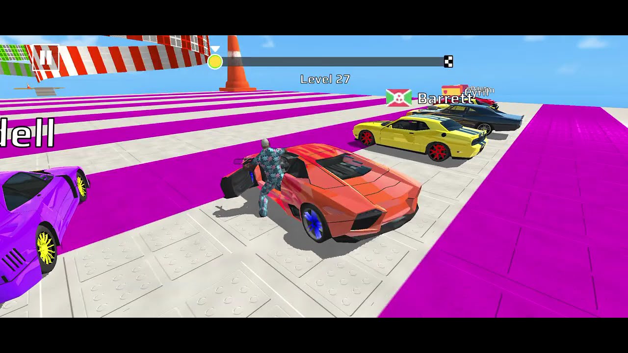 Ramp Car Racing game - Android Gameplay - Car games 2026 || Best mobile Gameplay ||  Car Racing 