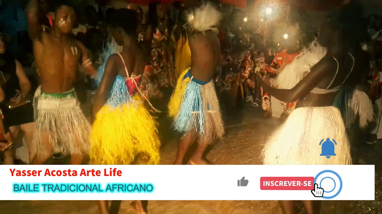 EL MOKÓM BAILE TRADICIONAL AFRICANO #estudiosartelifeyasseracosta