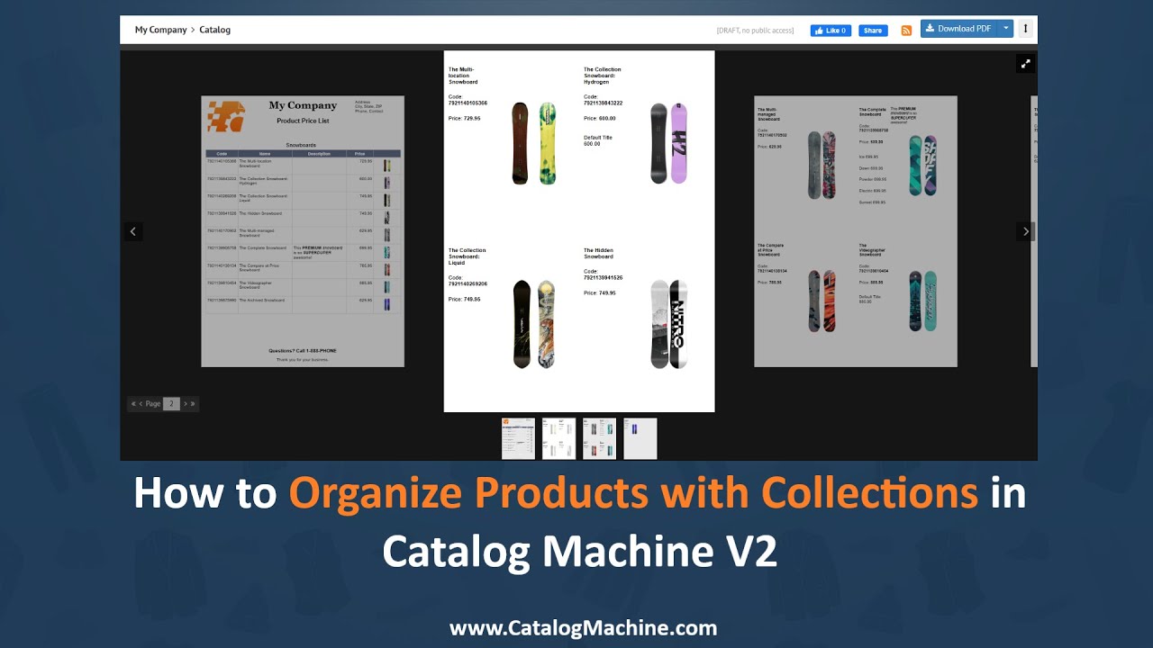 Product Collections in Catalog Machine V2 | Organize & Automate Your Product Catalogs