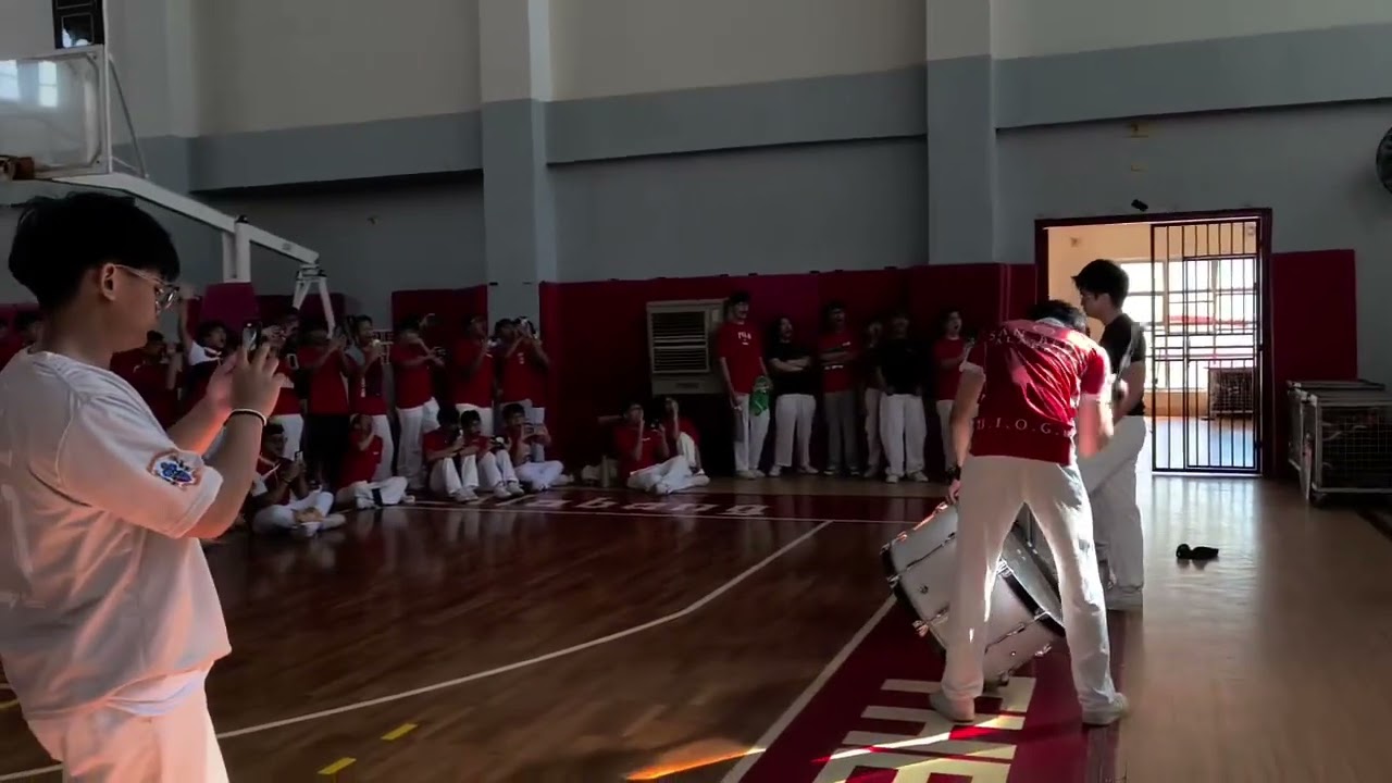 San Beda's Lion's Roar with wind accompaniment