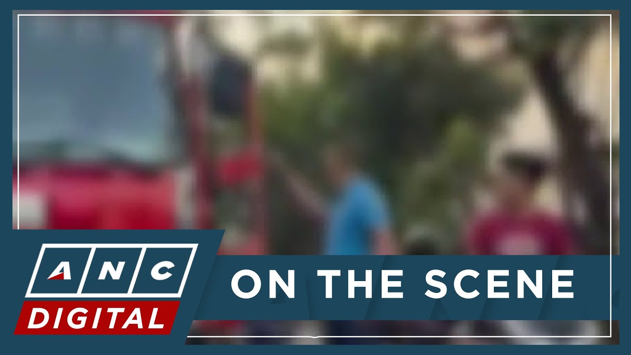 Driver’s license of Marikina cop who blocked fire volunteer truck suspended | ANC