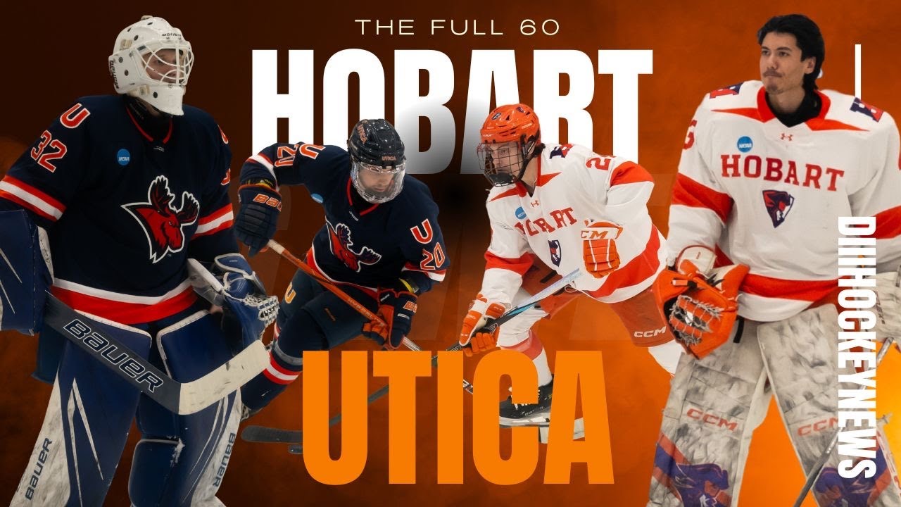 The Full 60: 2025 Men's National Championship Ep. 2 - Hobart vs Utica