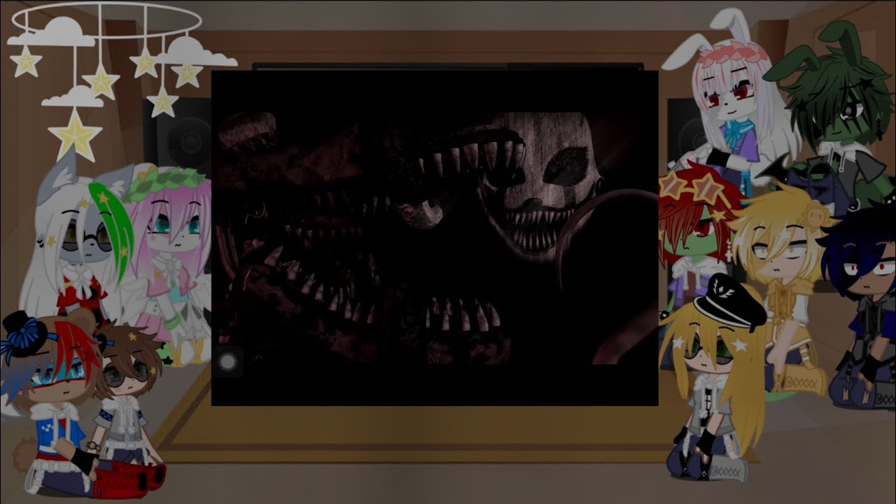 Fnaf security breach react to you can’t escape me