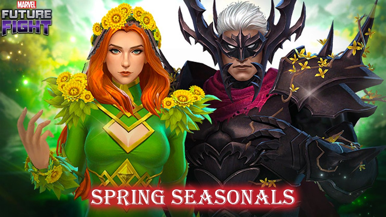 Безумное обновление! Страйф — лучший весенний сезон за всю историю! l Marvel Future Fight