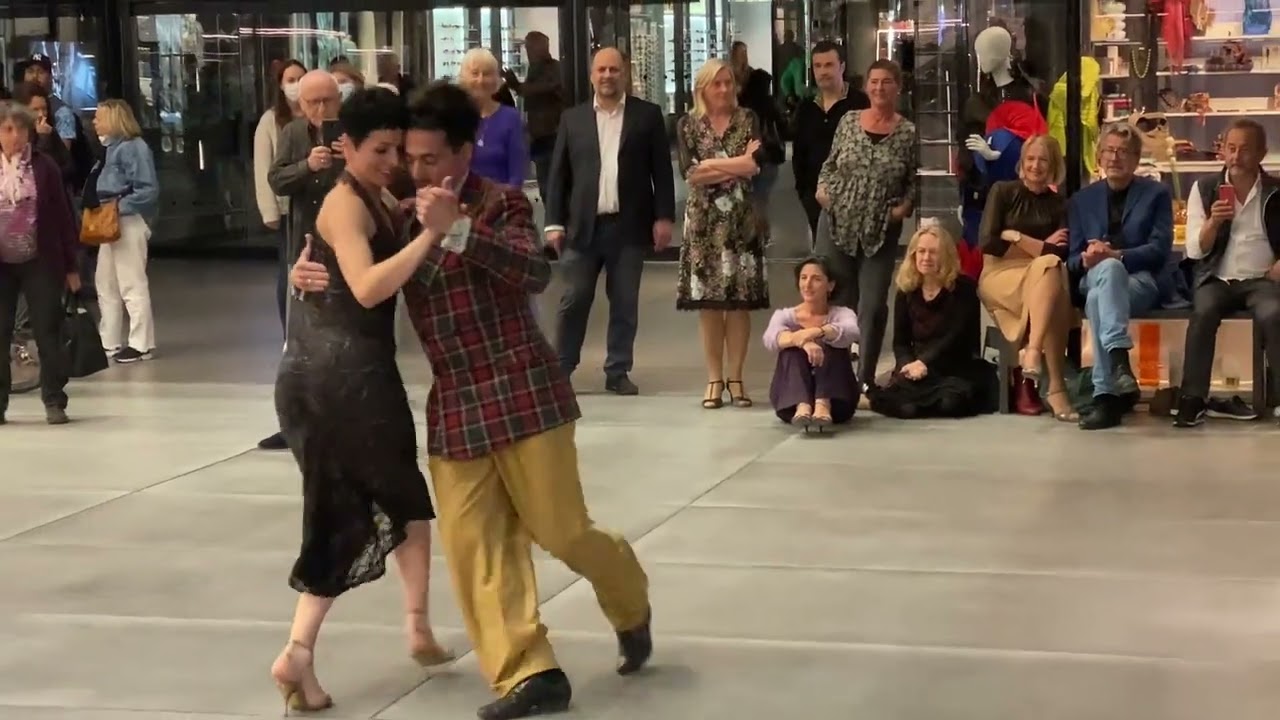 💞TANGO ARGENTINO ➳ MILONGA SHOW 👏 FABIAN Y MICHAELA 2021 💞 - 