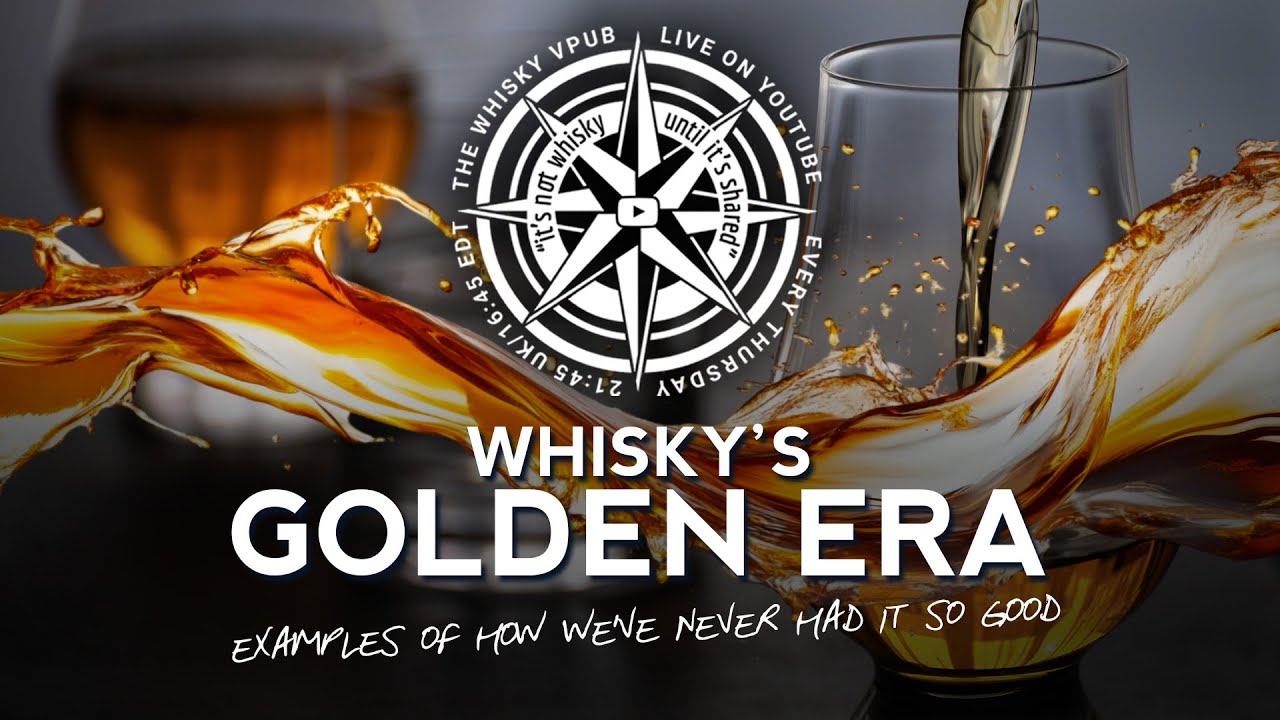vPub Live - Whisky's New Golden Era?
