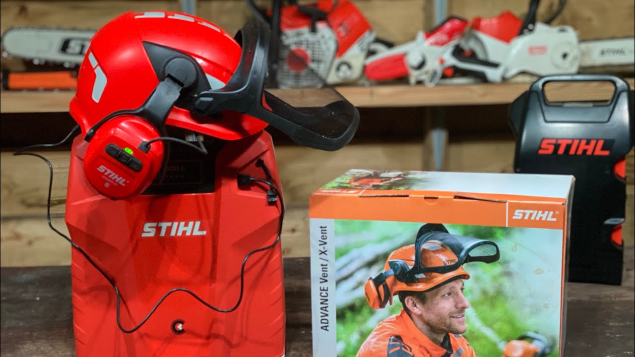 ШЛЕМ STIHL ADVANCE X-VENT BT