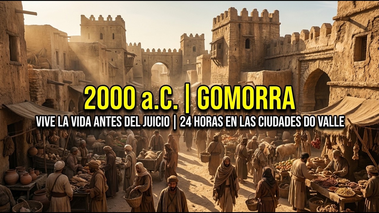 Vive la Vida en Gomorra Antes del Juicio | 2000 a.C. | 24 Horas en las Ciudades del Valle
