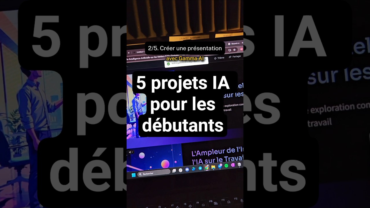 5 projets pour apprendre &agrave; utiliser l&rsquo;IA pour les d&eacute;butants