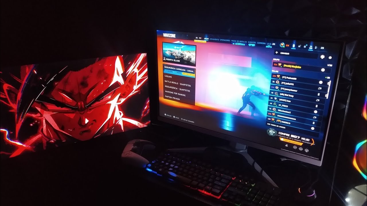 Esse é o meu SETUP de pobre para 2026 - Brink parte 2