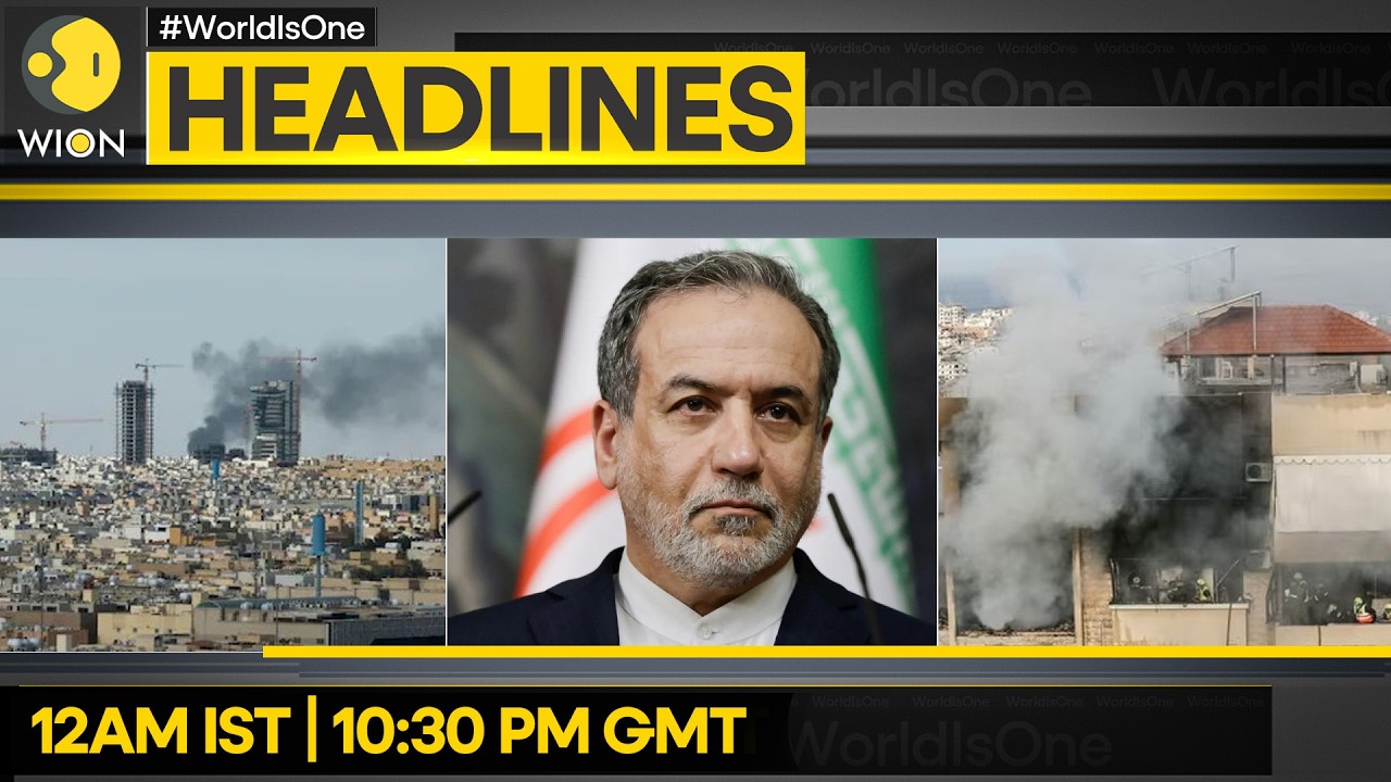 US-Israel War with Iran: Israeli-US Strike on Isfahan Kills 15 | WION HEADLINES