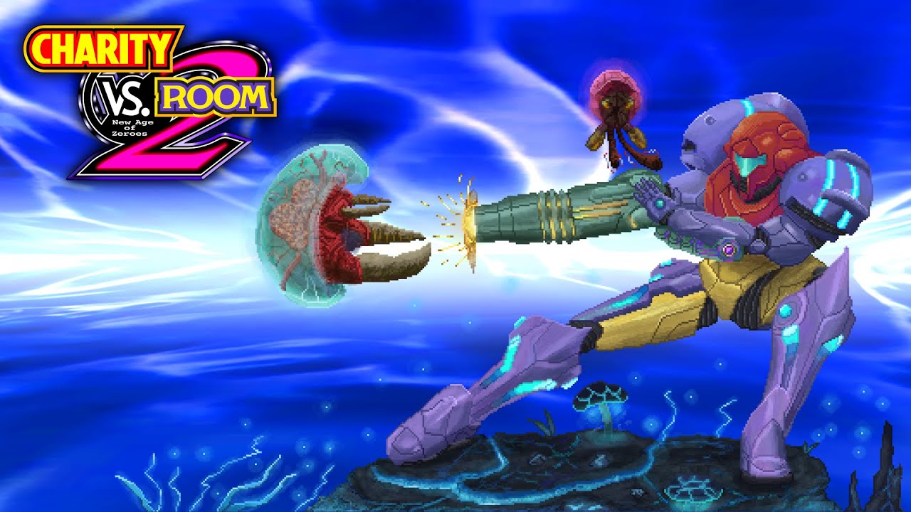 SomecallmeJohnny vs. Experiment T | Metroid Prime Remastered Race - Charity vs. Room 2