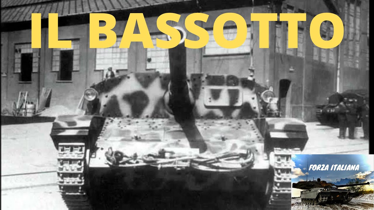 SEMOVENTE DA 105/25, il celebre BASSOTTO-i corazzati italiani #9